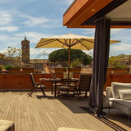 Pelliccia 11 Trastevere Penthouse Ρώμη Εξωτερικό φωτογραφία