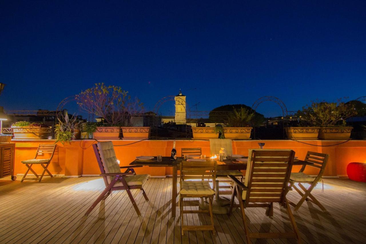 Pelliccia 11 Trastevere Penthouse Ρώμη Εξωτερικό φωτογραφία