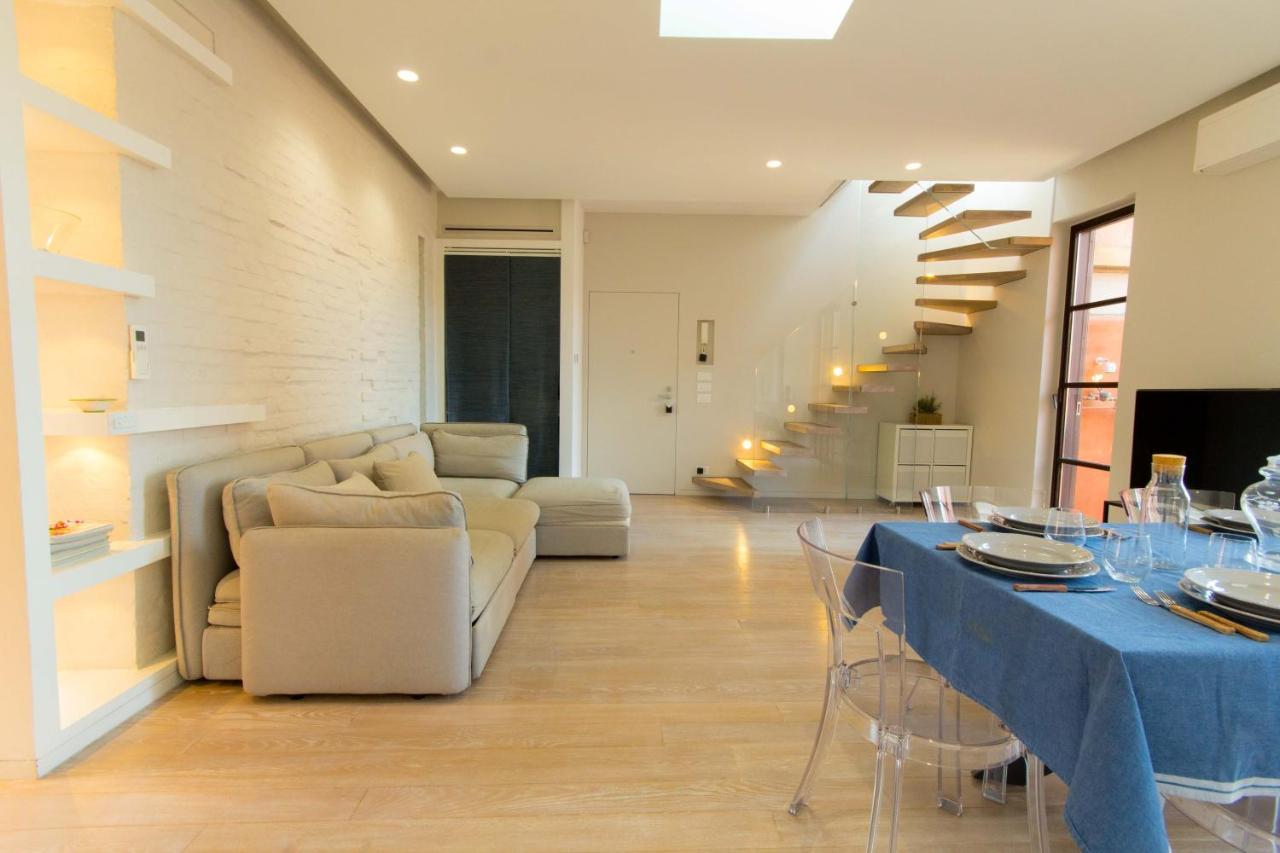 Pelliccia 11 Trastevere Penthouse Ρώμη Εξωτερικό φωτογραφία