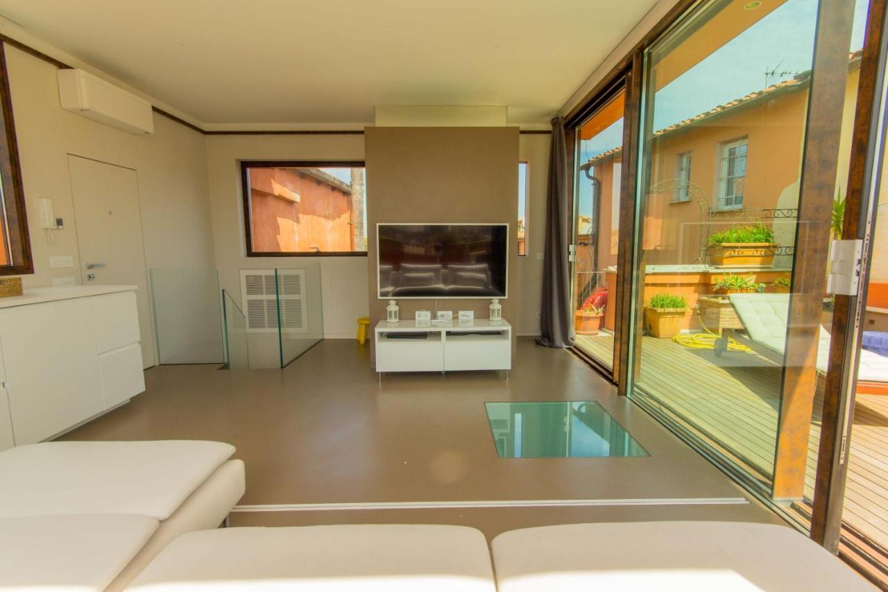 Pelliccia 11 Trastevere Penthouse Ρώμη Εξωτερικό φωτογραφία