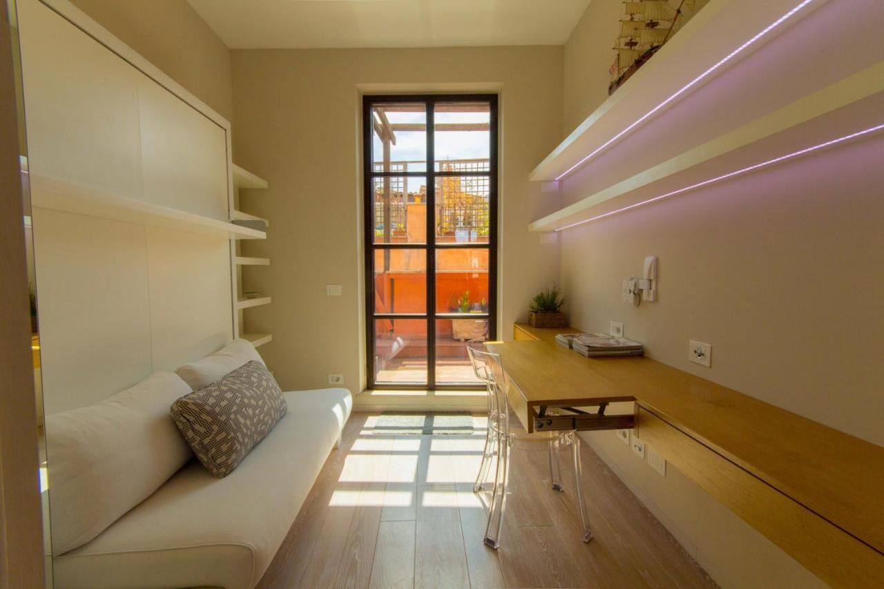 Pelliccia 11 Trastevere Penthouse Ρώμη Εξωτερικό φωτογραφία