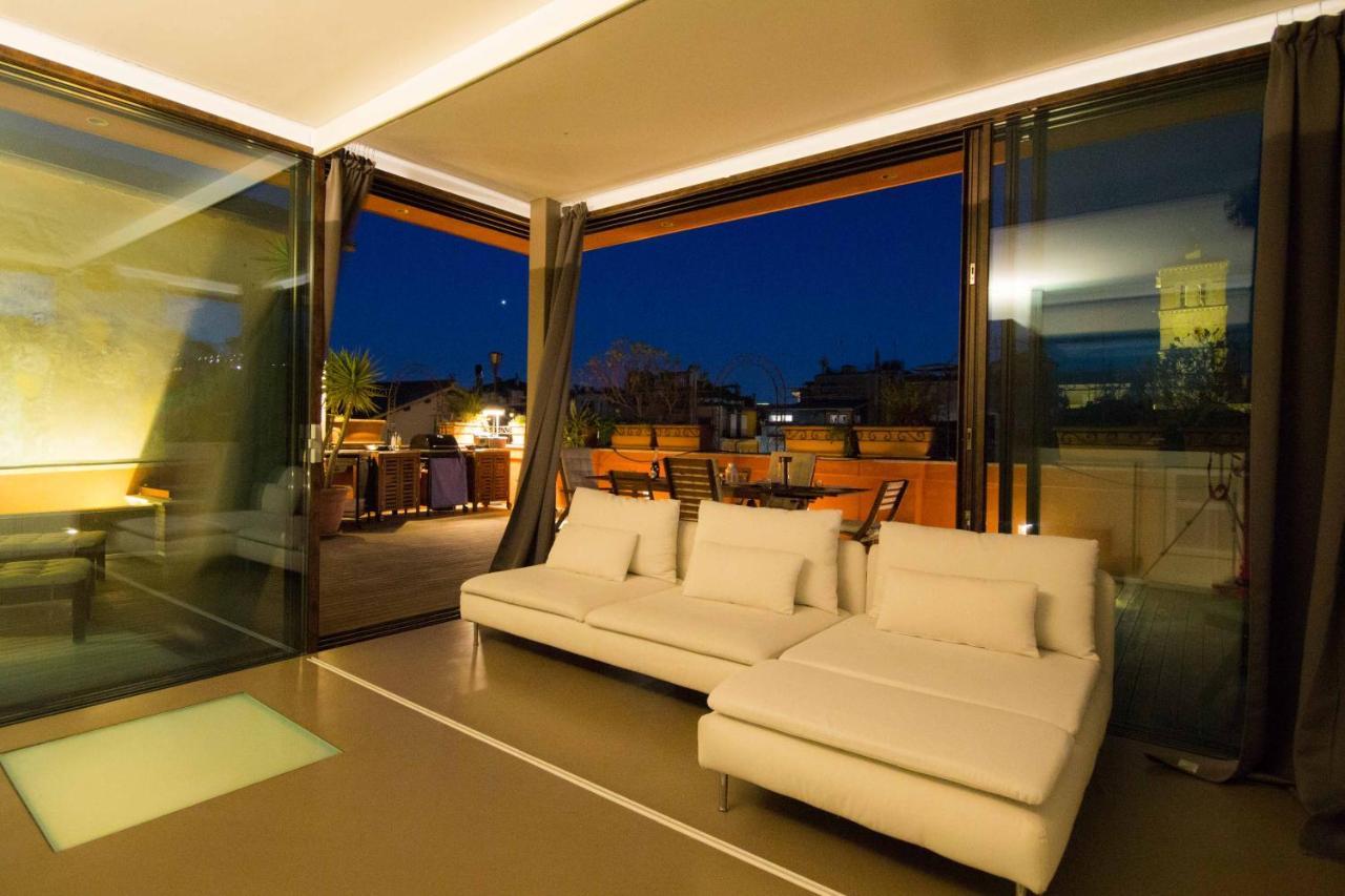 Pelliccia 11 Trastevere Penthouse Ρώμη Εξωτερικό φωτογραφία