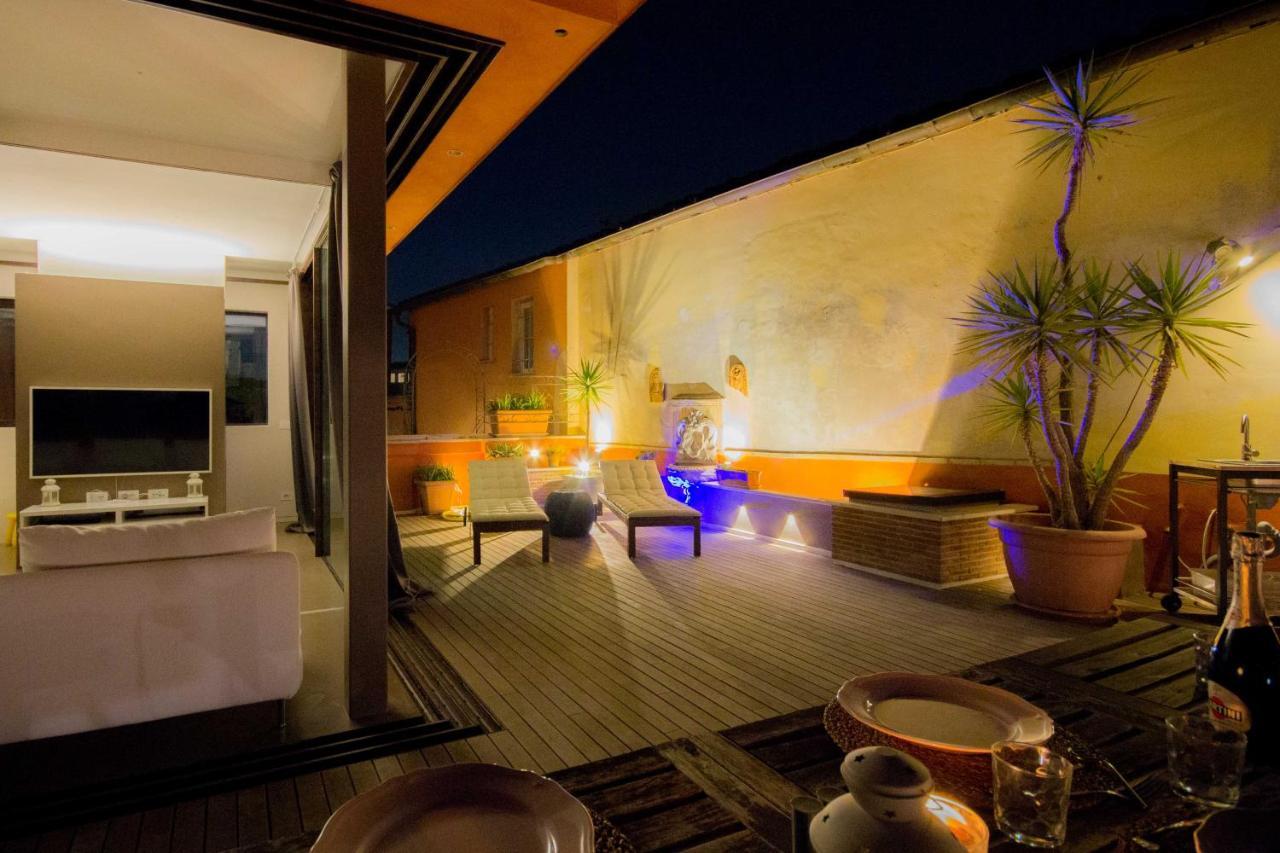 Pelliccia 11 Trastevere Penthouse Ρώμη Εξωτερικό φωτογραφία