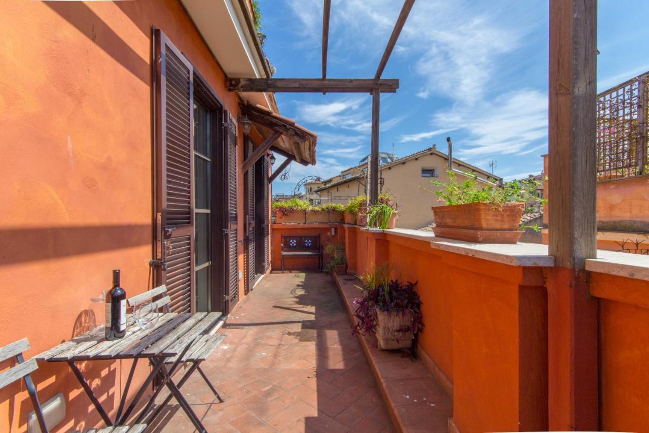 Pelliccia 11 Trastevere Penthouse Ρώμη Εξωτερικό φωτογραφία