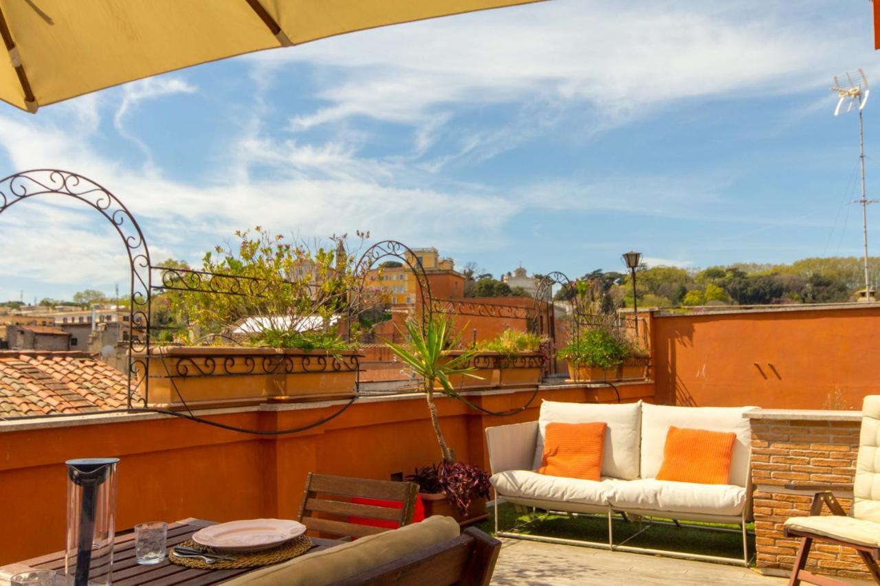Pelliccia 11 Trastevere Penthouse Ρώμη Εξωτερικό φωτογραφία