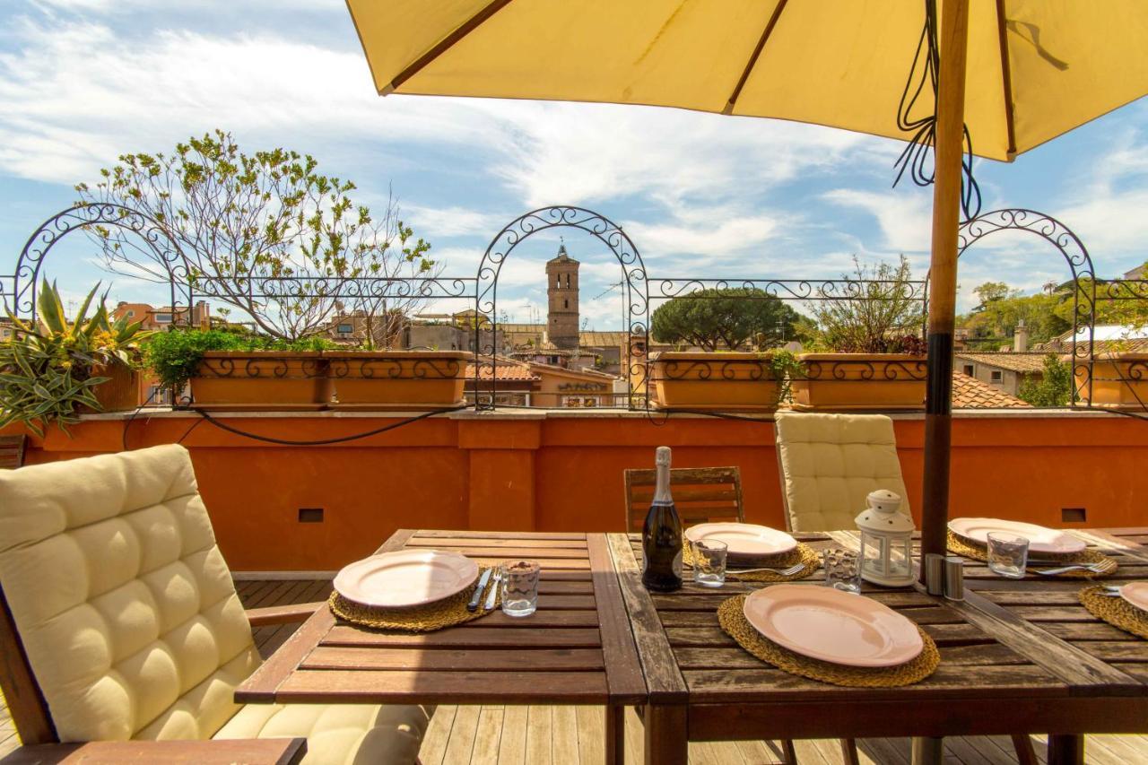 Pelliccia 11 Trastevere Penthouse Ρώμη Εξωτερικό φωτογραφία