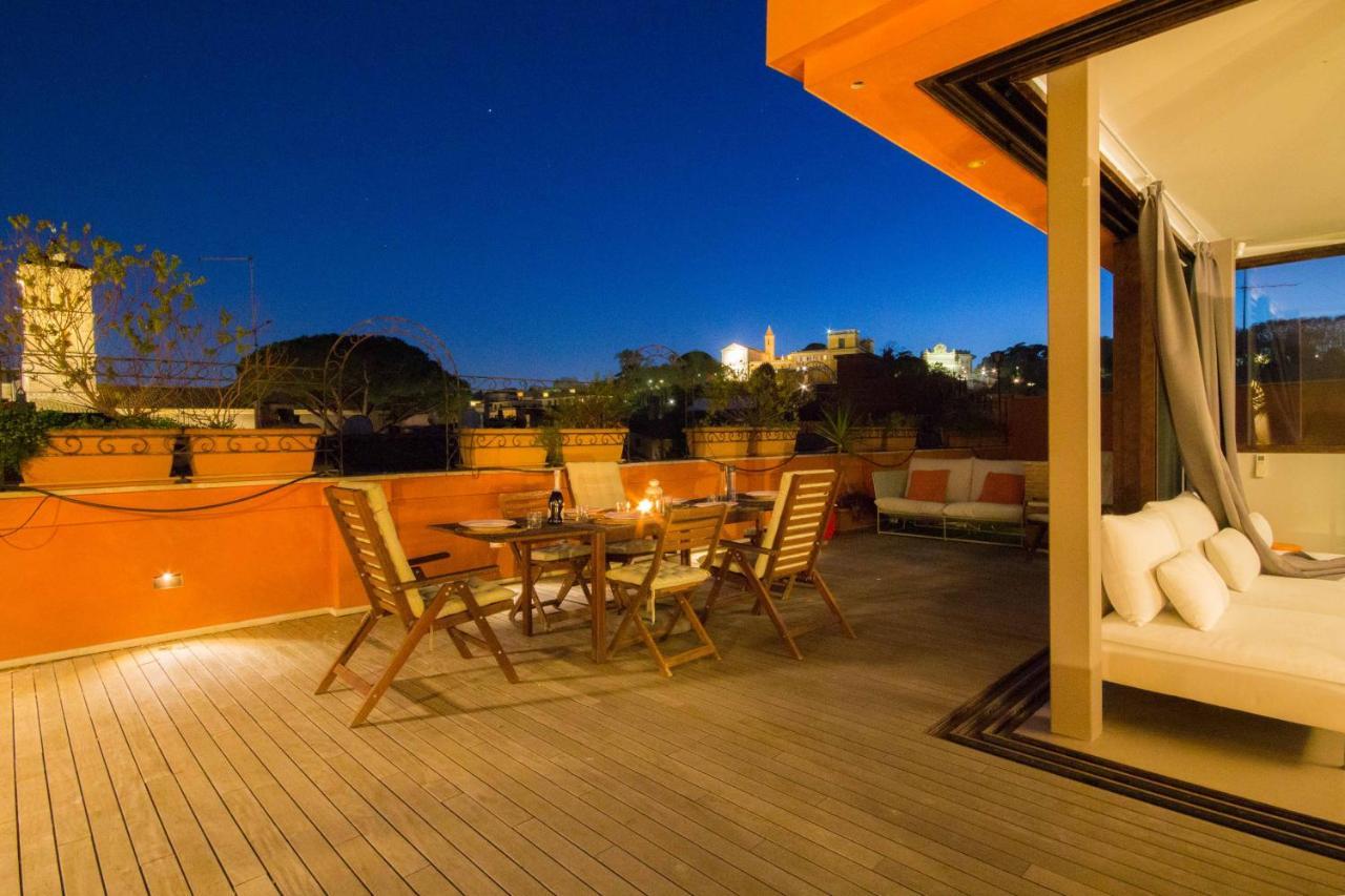 Pelliccia 11 Trastevere Penthouse Ρώμη Εξωτερικό φωτογραφία