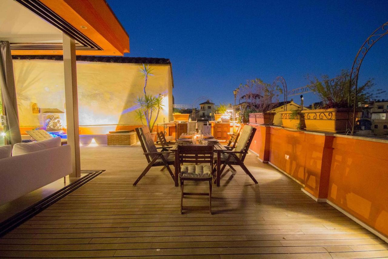 Pelliccia 11 Trastevere Penthouse Ρώμη Εξωτερικό φωτογραφία