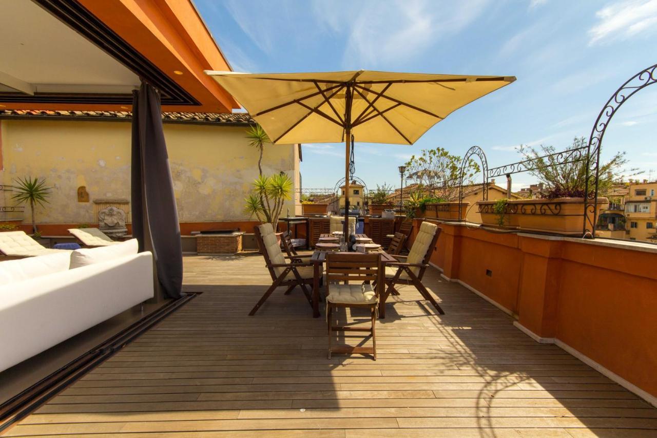 Pelliccia 11 Trastevere Penthouse Ρώμη Εξωτερικό φωτογραφία