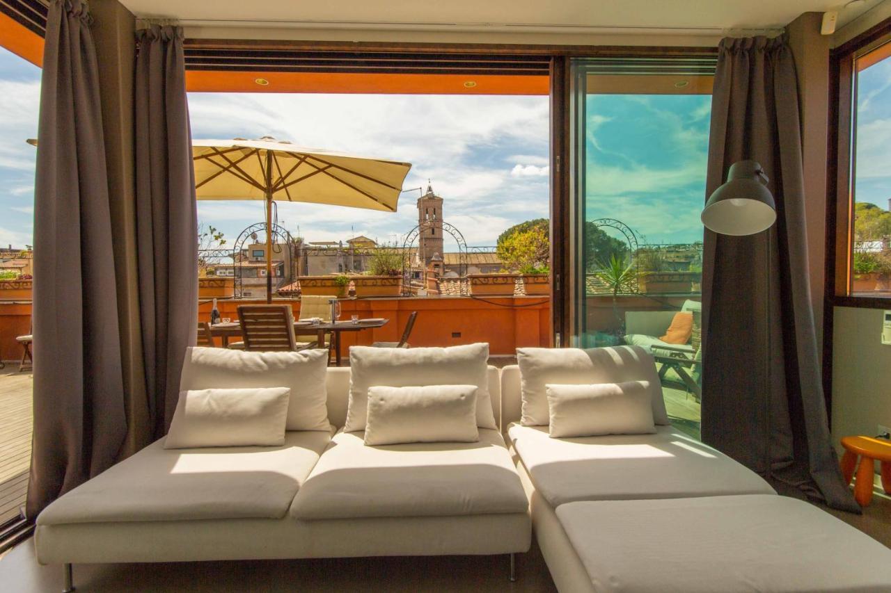Pelliccia 11 Trastevere Penthouse Ρώμη Εξωτερικό φωτογραφία